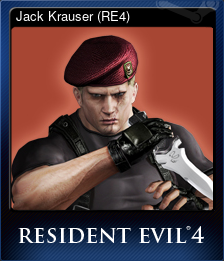 Steam Community Market :: Listings for 254700-Jack Krauser (RE4)